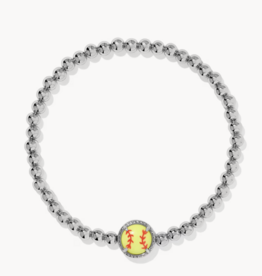 SOFTBALL STRETCH BRACELET