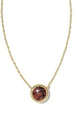 BASKETBALL SHORT PENDANT NECKLACE