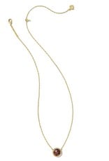 BASKETBALL SHORT PENDANT NECKLACE