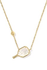 PICKLEBALL SHORT PENDANT NECKLACE