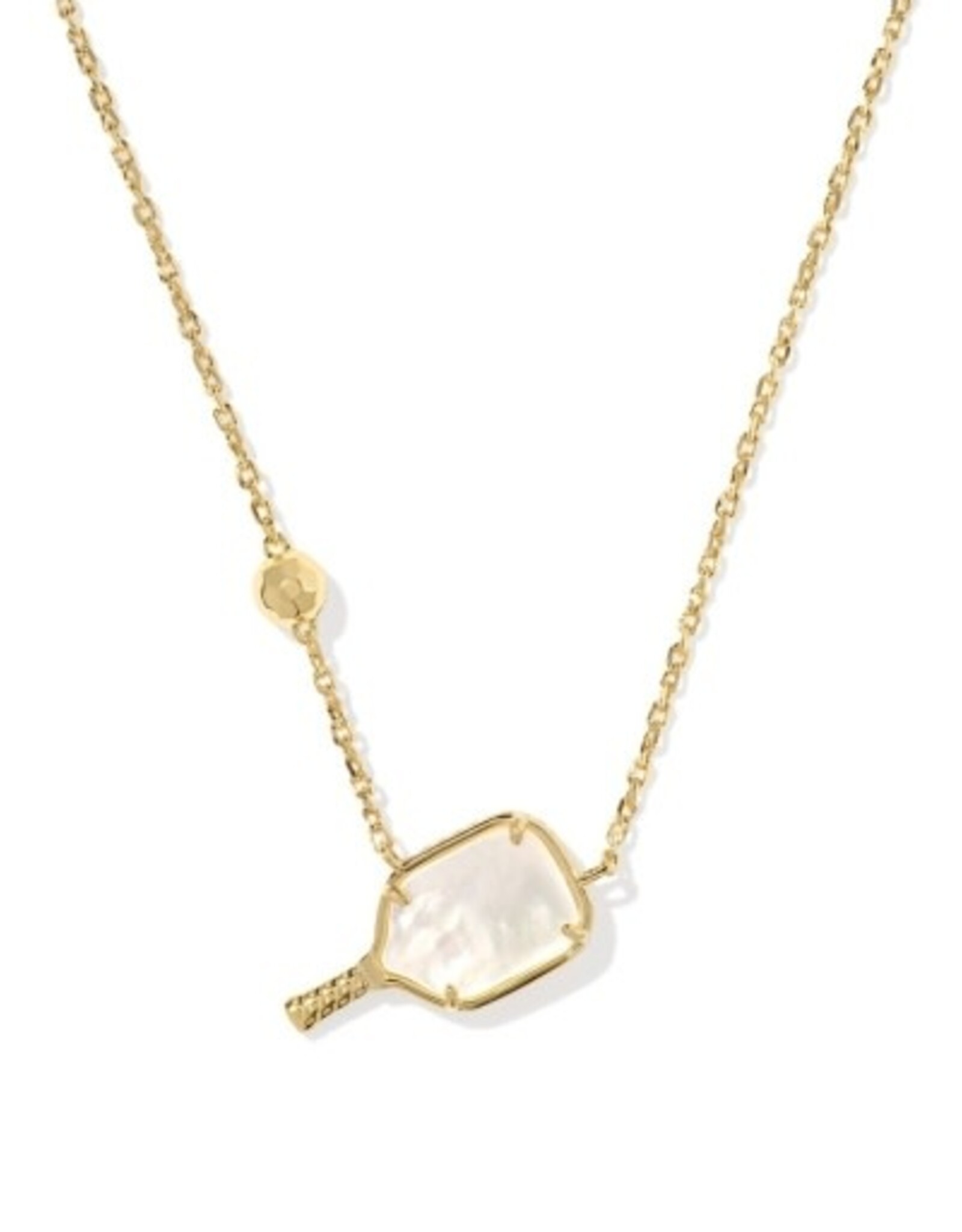 PICKLEBALL SHORT PENDANT NECKLACE