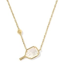 PICKLEBALL SHORT PENDANT NECKLACE
