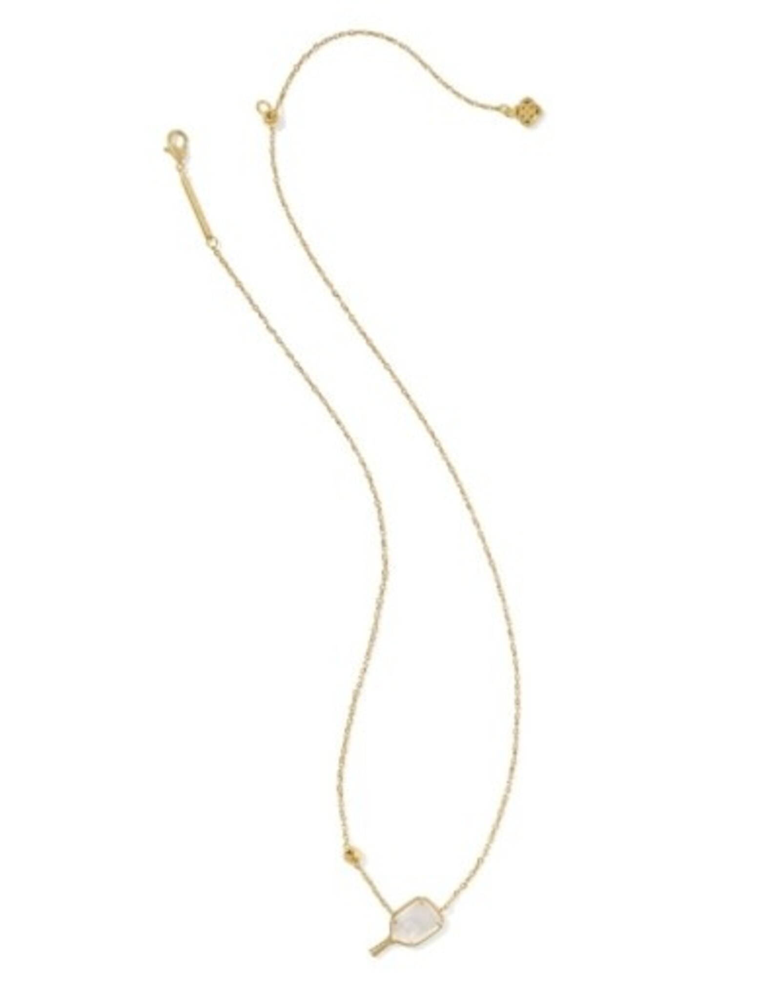 PICKLEBALL SHORT PENDANT NECKLACE
