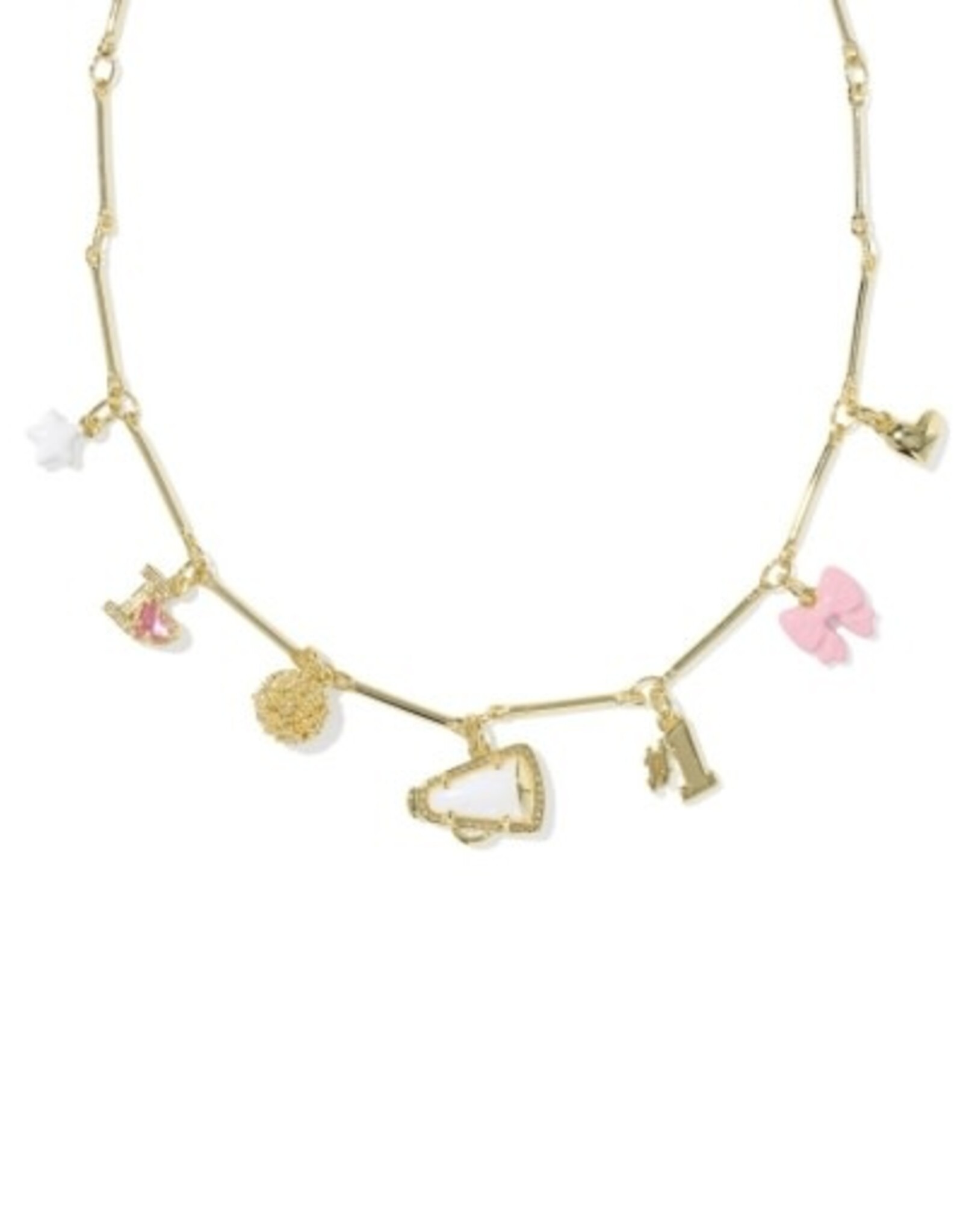 CHEER CHARM NECKLACE