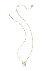 BALLET SHORT PENDANT NECKLACE