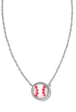 BASEBALL SHORT PENDANT NECKLACE