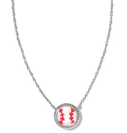 BASEBALL SHORT PENDANT NECKLACE