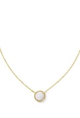 VOLLEYBALL SHORT PENDANT NECKLACE