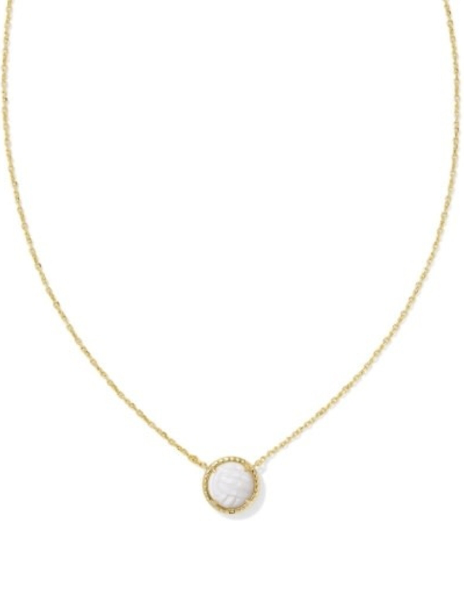 VOLLEYBALL SHORT PENDANT NECKLACE