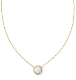 VOLLEYBALL SHORT PENDANT NECKLACE