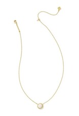 VOLLEYBALL SHORT PENDANT NECKLACE