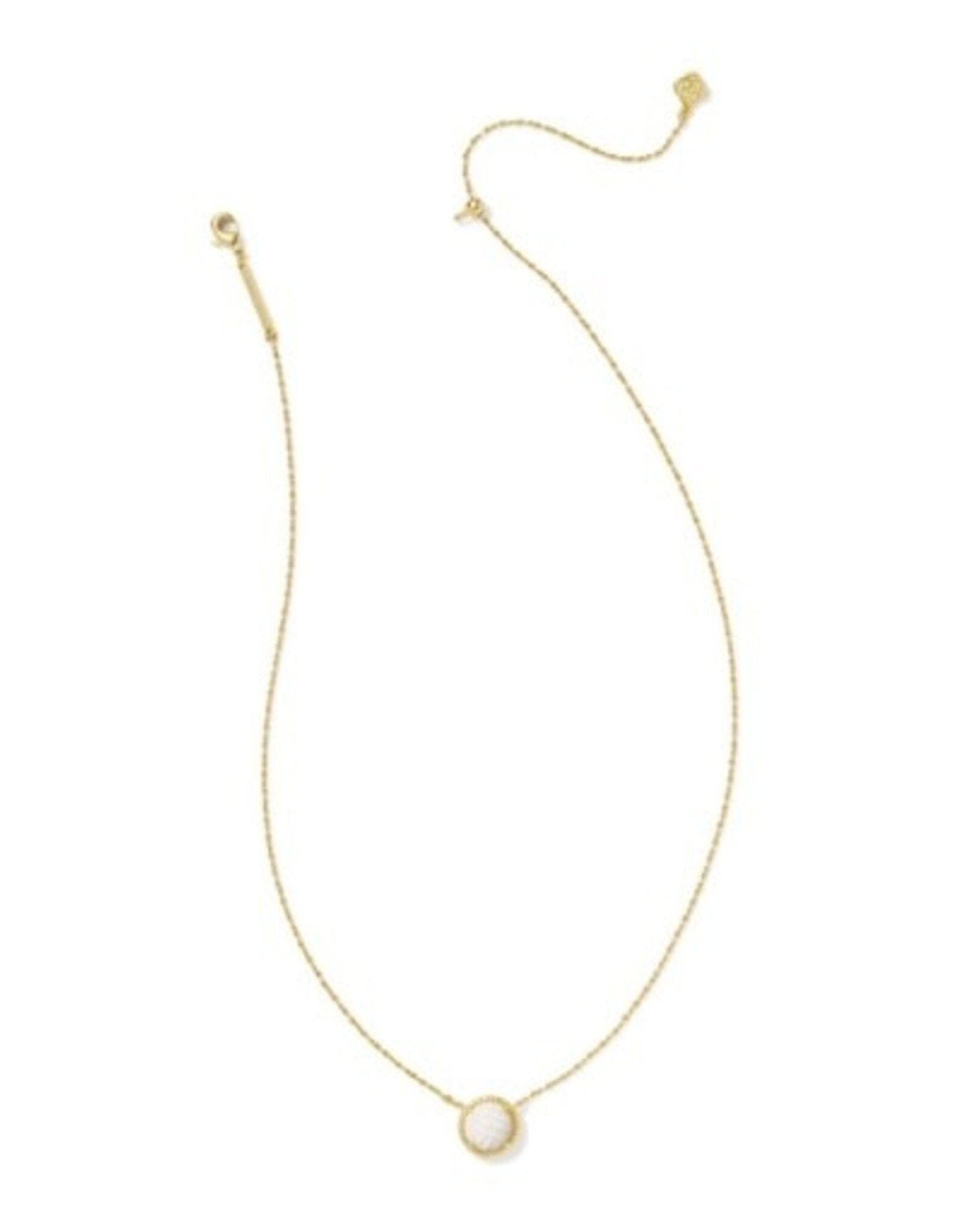 VOLLEYBALL SHORT PENDANT NECKLACE