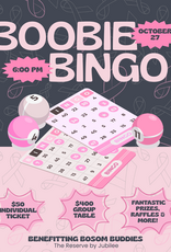 Boobie BINGO 2026 INDIVIDUAL