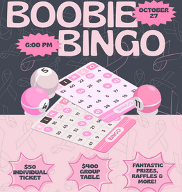 Boobie BINGO 2026 TABLE