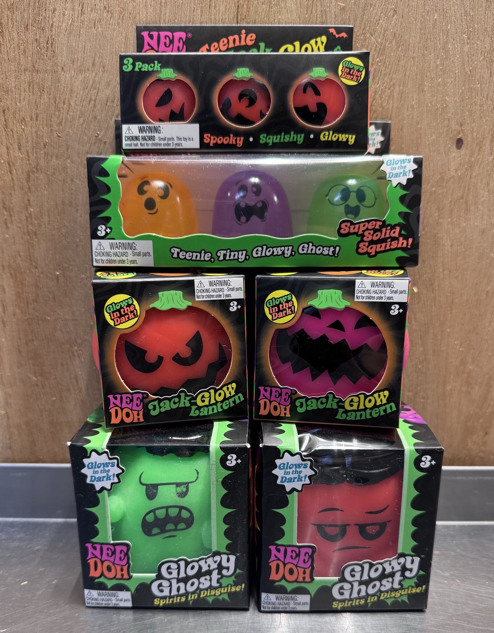 Halloween Needoh Raffle