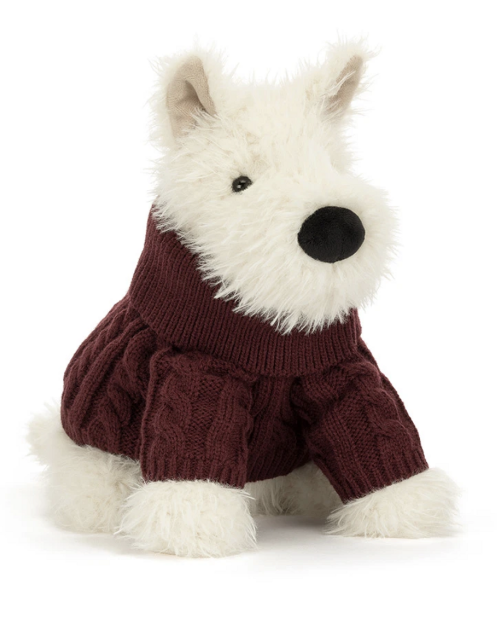 Munroe Scottie Dog Winter Jumper Outfit