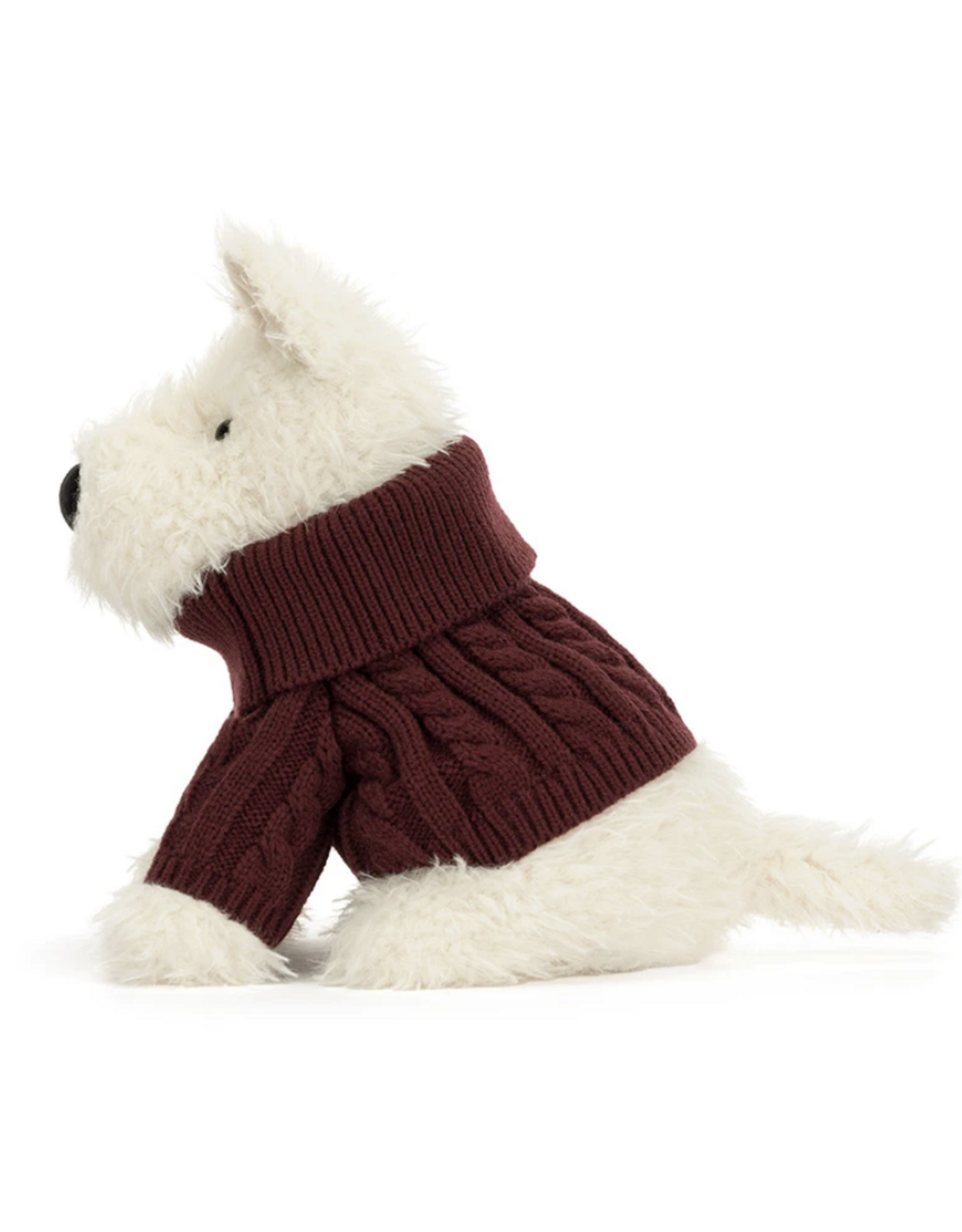 Munroe Scottie Dog Winter Jumper Outfit