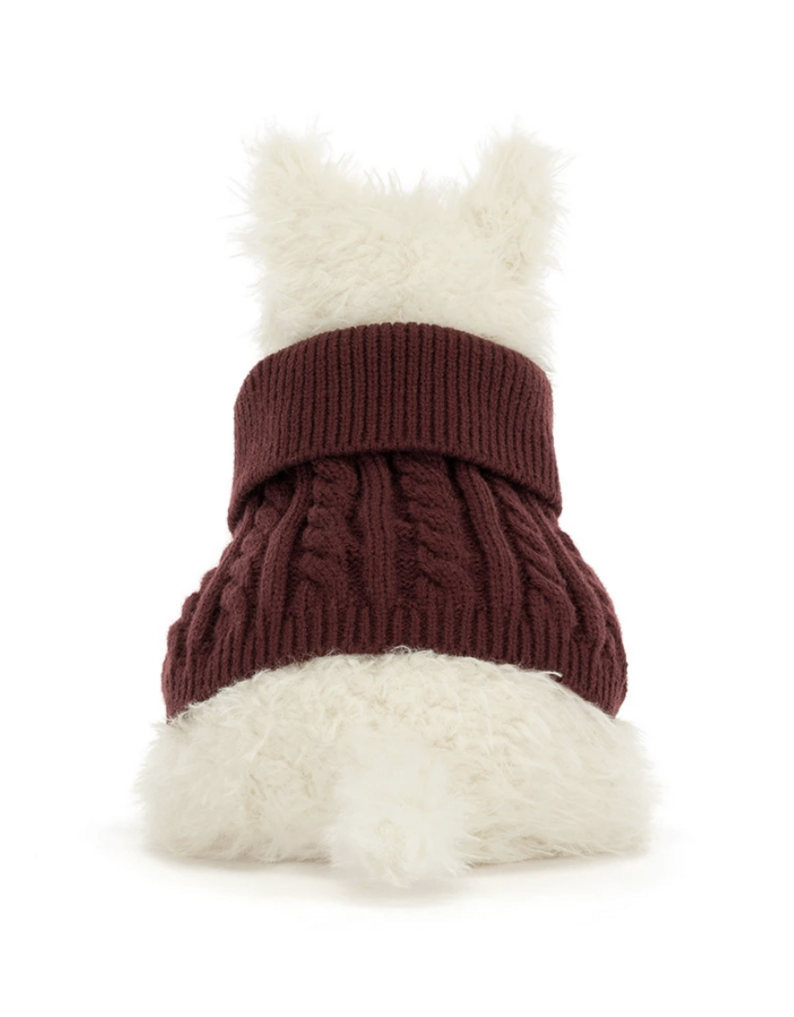 Munroe Scottie Dog Winter Jumper Outfit