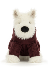 Munroe Scottie Dog Winter Jumper Outfit