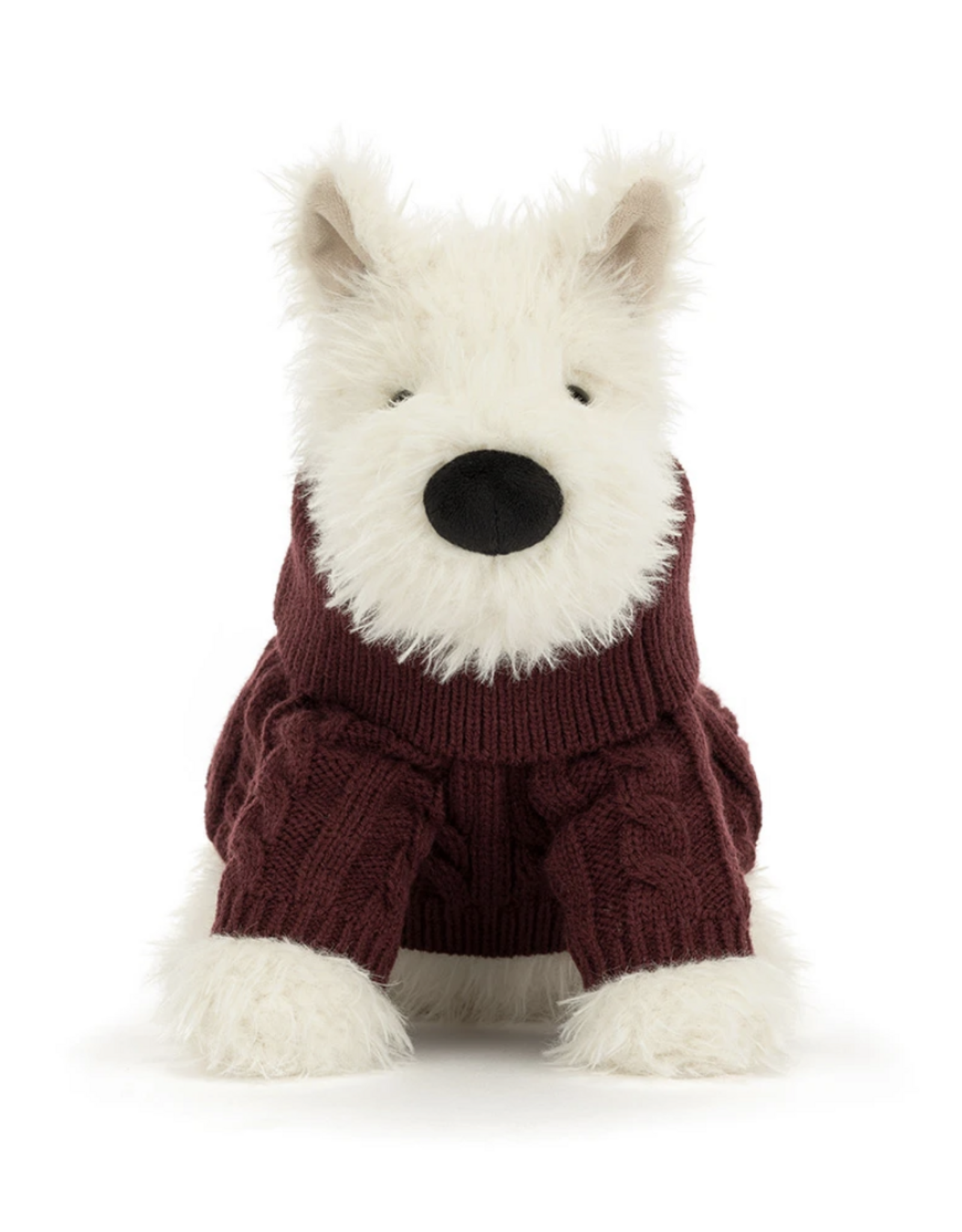 Munroe Scottie Dog Winter Jumper Outfit