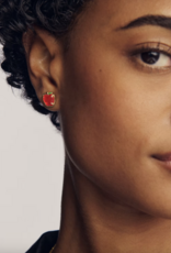APPLE STUD EARRINGS