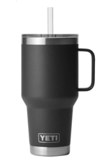 Rambler 35oz Straw Mug Black