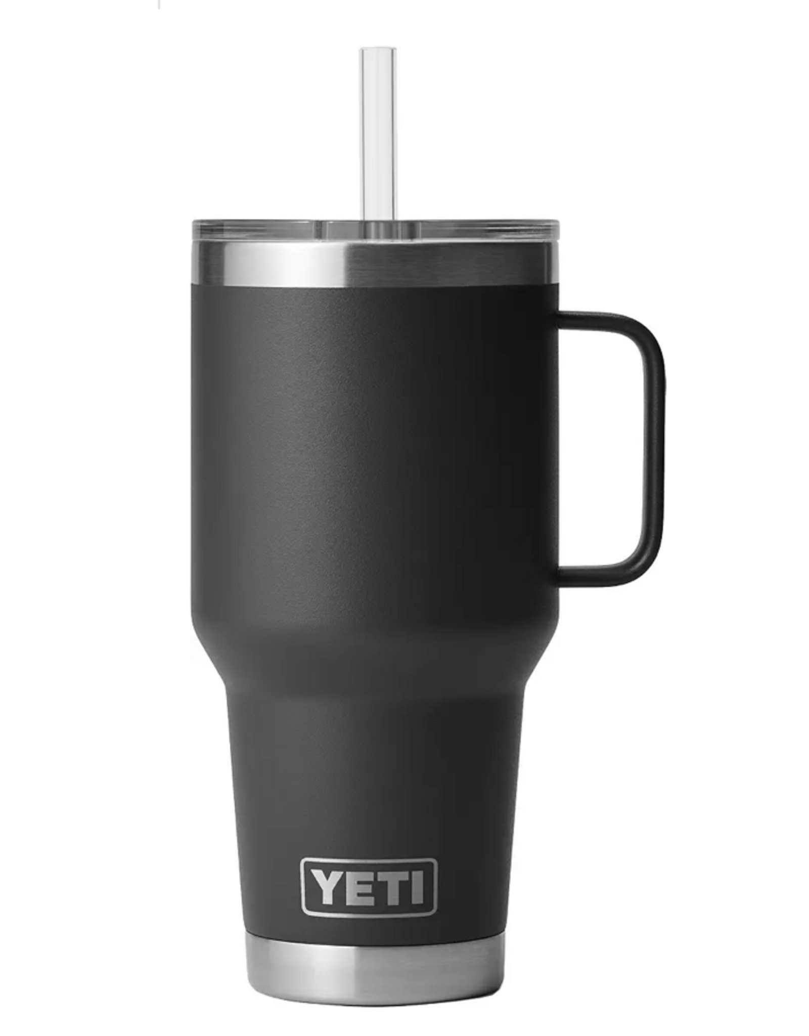 Rambler 35oz Straw Mug Black