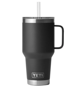 Rambler 35oz Straw Mug Black