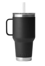 Rambler 35oz Straw Mug Black