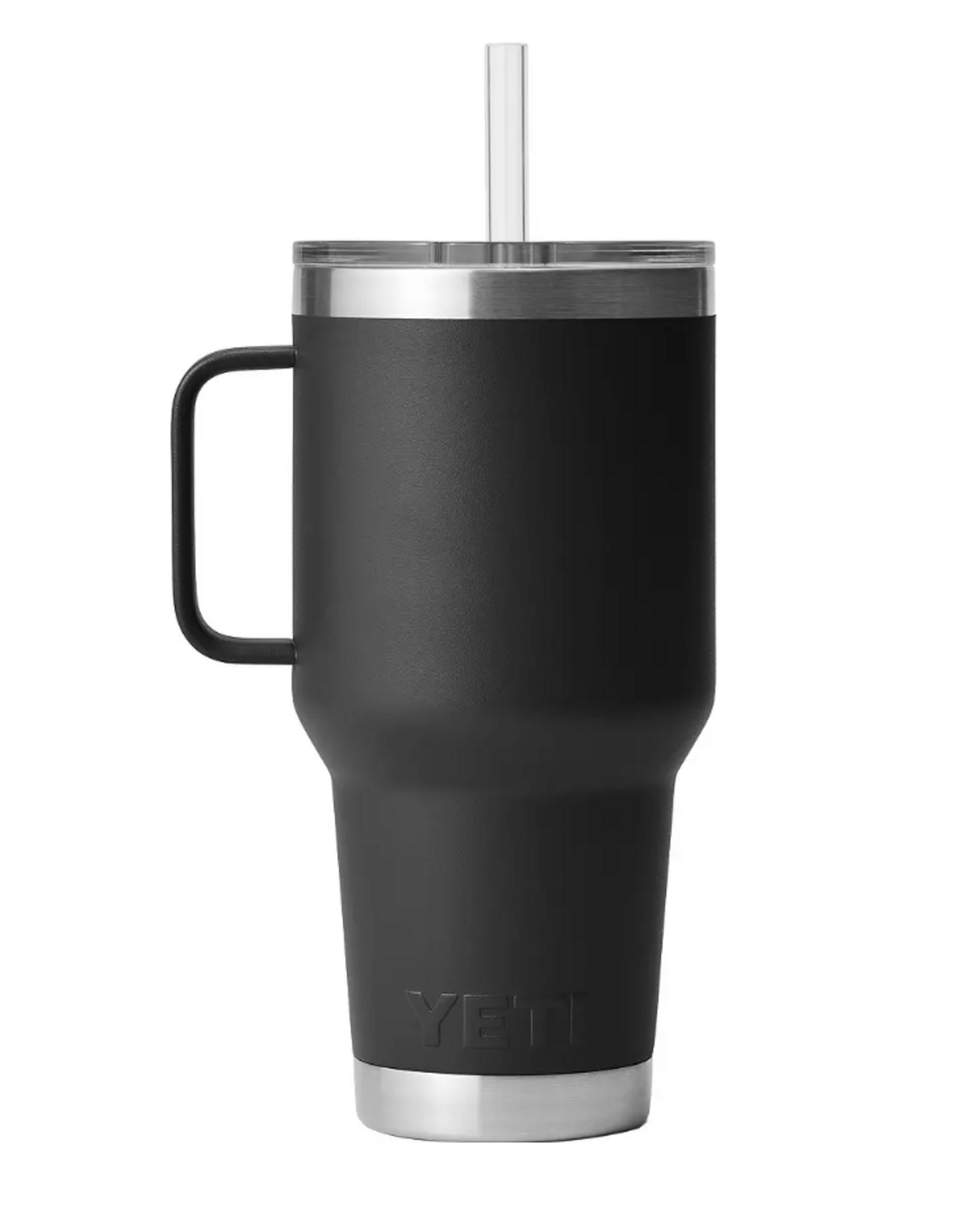 Rambler 35oz Straw Mug Black