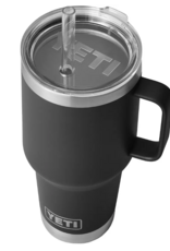 Rambler 35oz Straw Mug Black