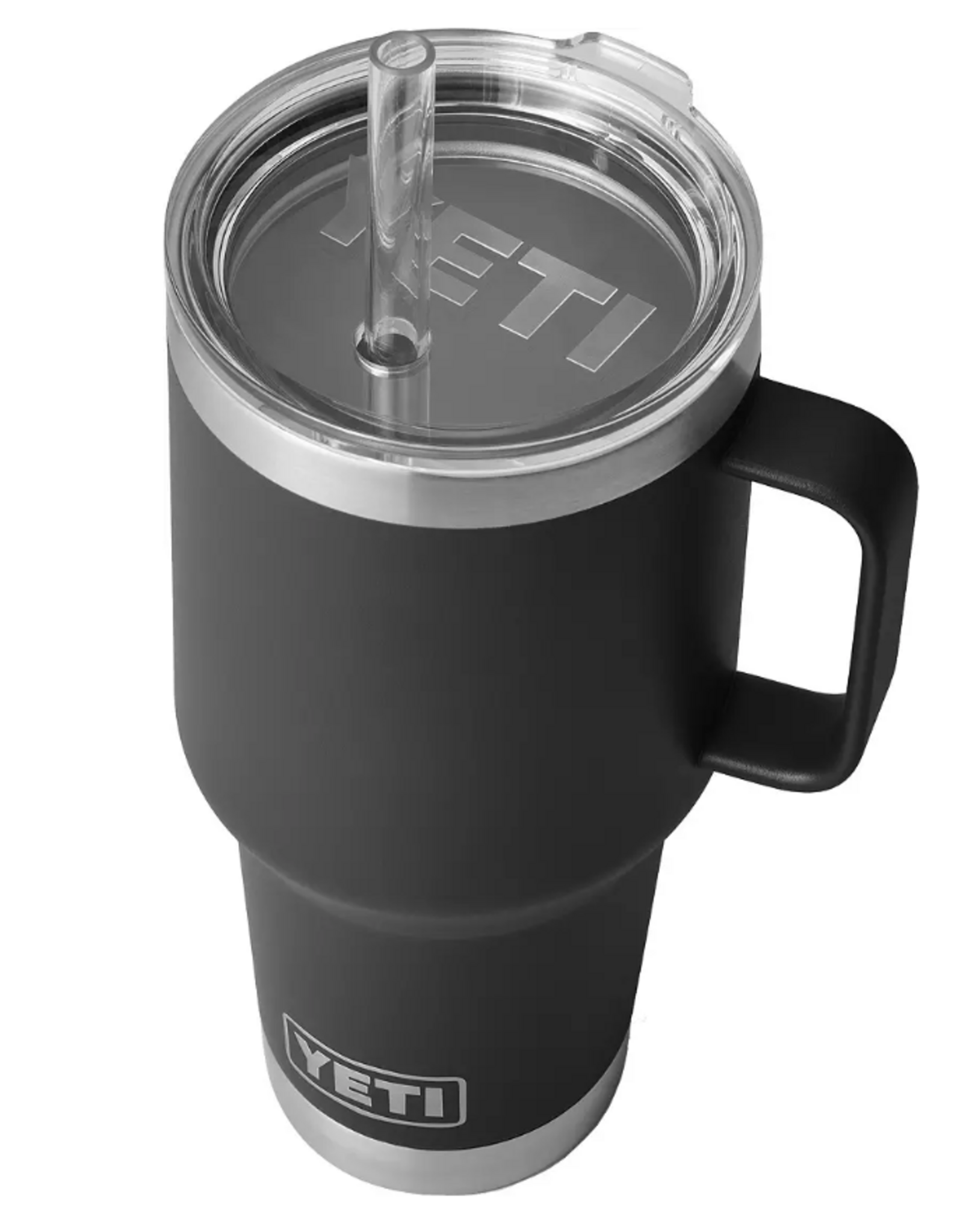 Rambler 35oz Straw Mug Black