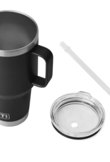 Rambler 35oz Straw Mug Black