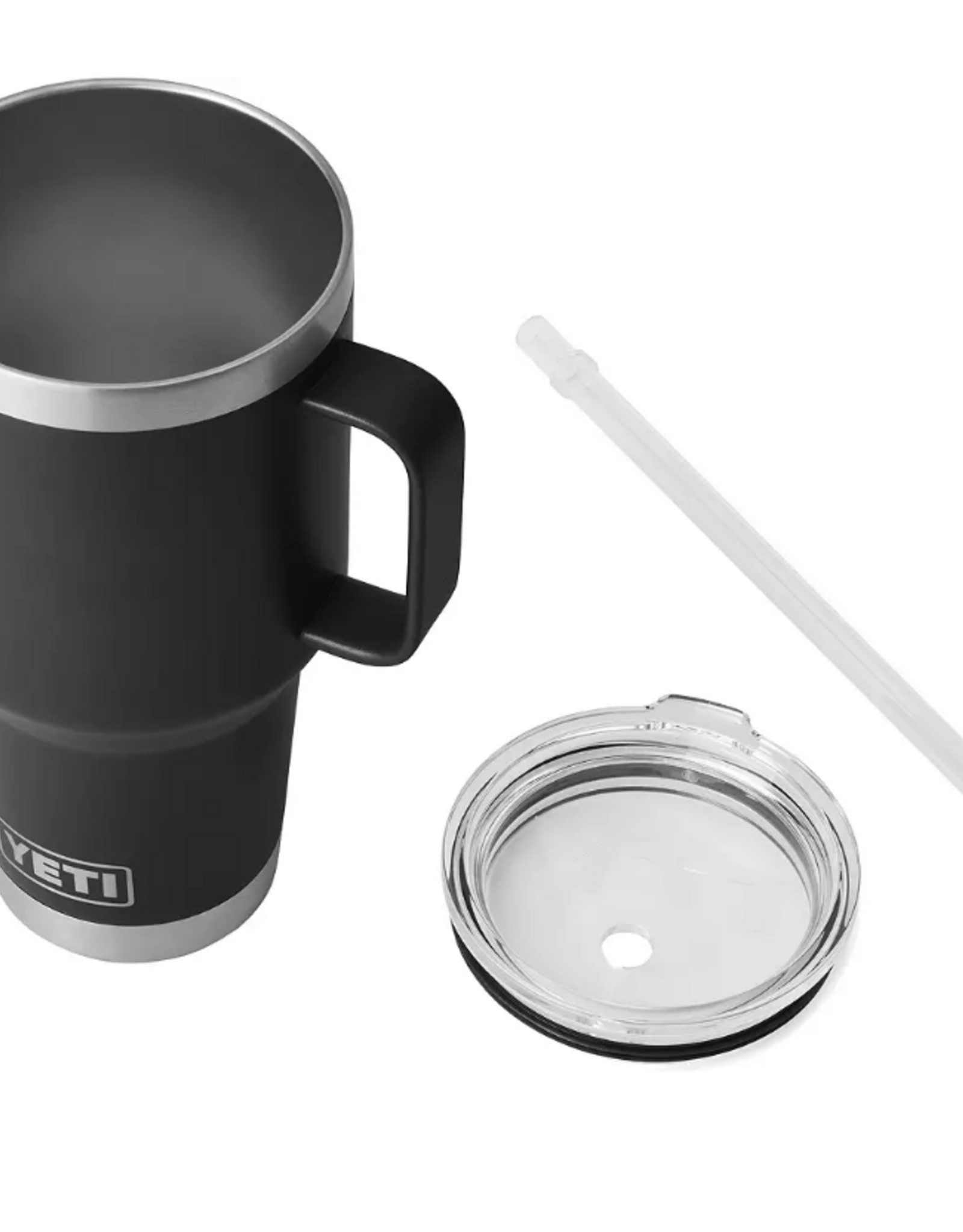 Rambler 35oz Straw Mug Black