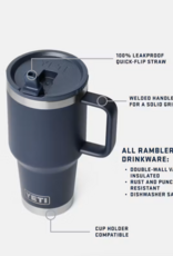Rambler 30oz Travel Straw Mug Tropic Pink