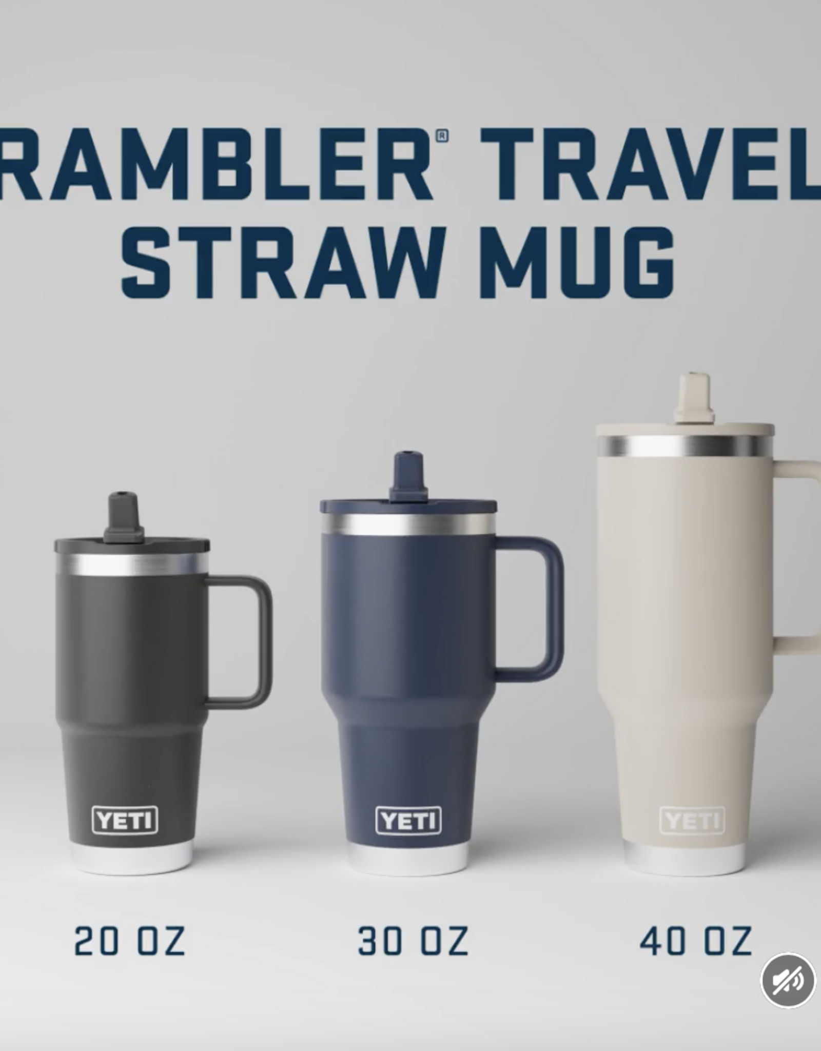 Rambler 30oz Travel Straw Mug Tropic Pink
