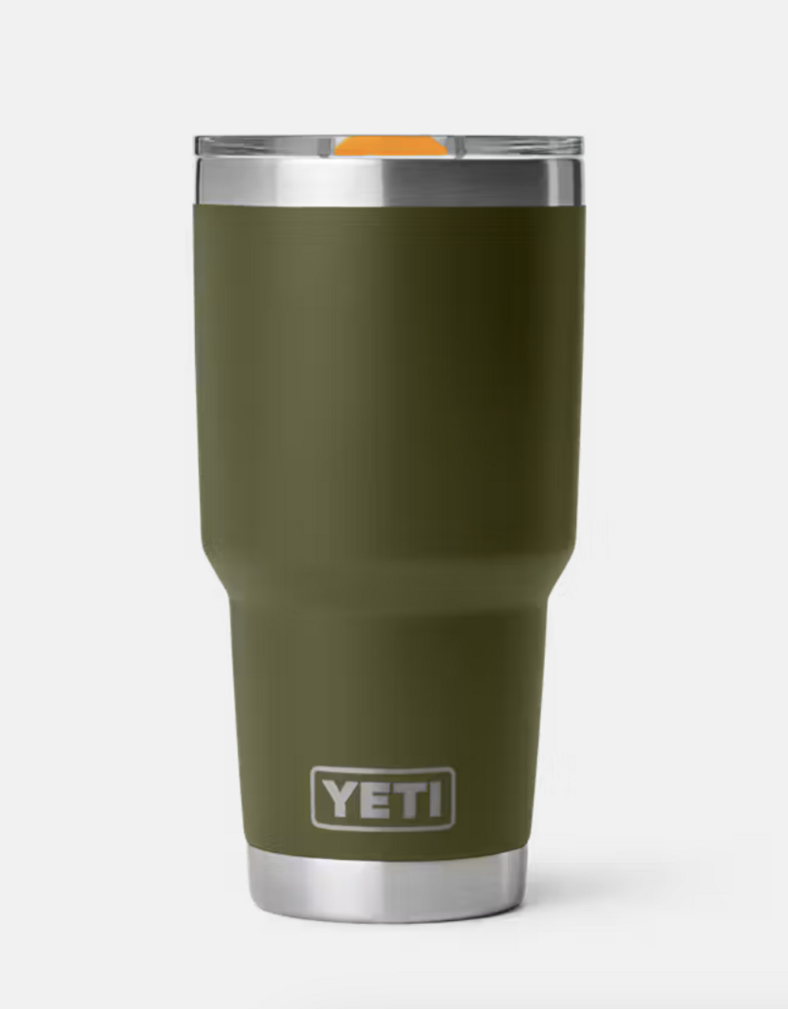 Rambler 30oz Tumbler Olive/King Crab Orange