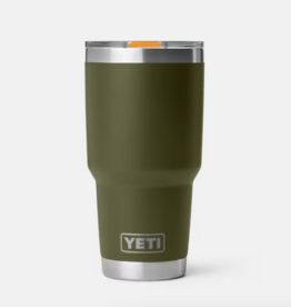 Rambler 30oz Tumbler Olive/King Crab Orange