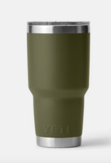 Rambler 30oz Tumbler Olive/King Crab Orange