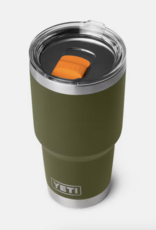 Rambler 30oz Tumbler Olive/King Crab Orange
