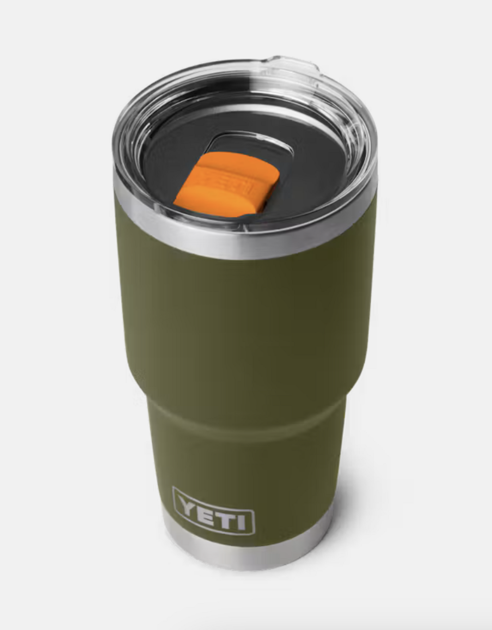 Rambler 30oz Tumbler Olive/King Crab Orange