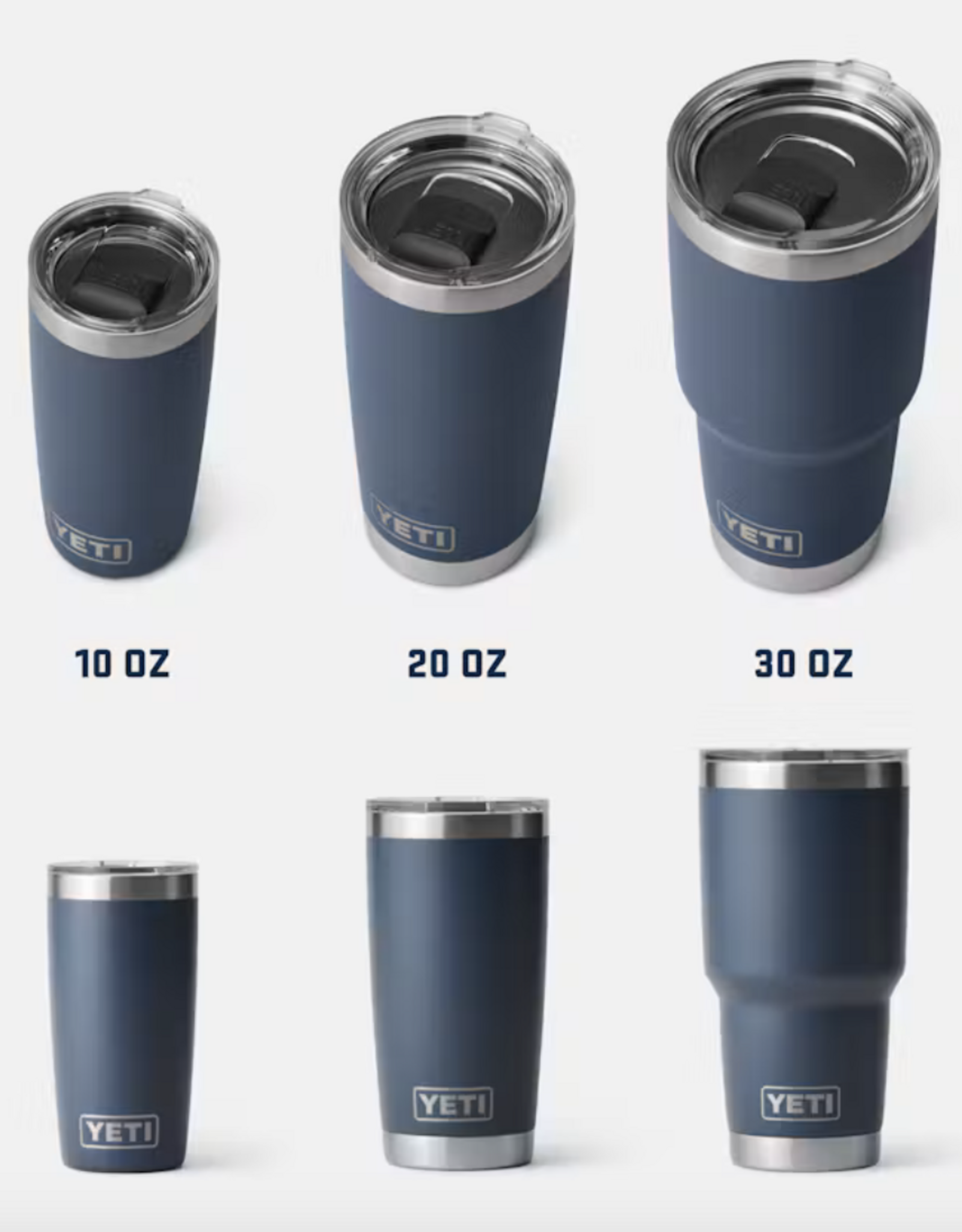 Rambler 30oz Tumbler Olive/King Crab Orange