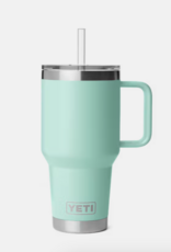 Rambler 35oz Straw Mug Seafoam