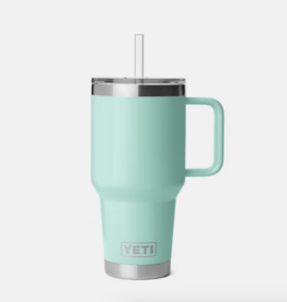 Rambler 35oz Straw Mug Seafoam