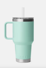 Rambler 35oz Straw Mug Seafoam
