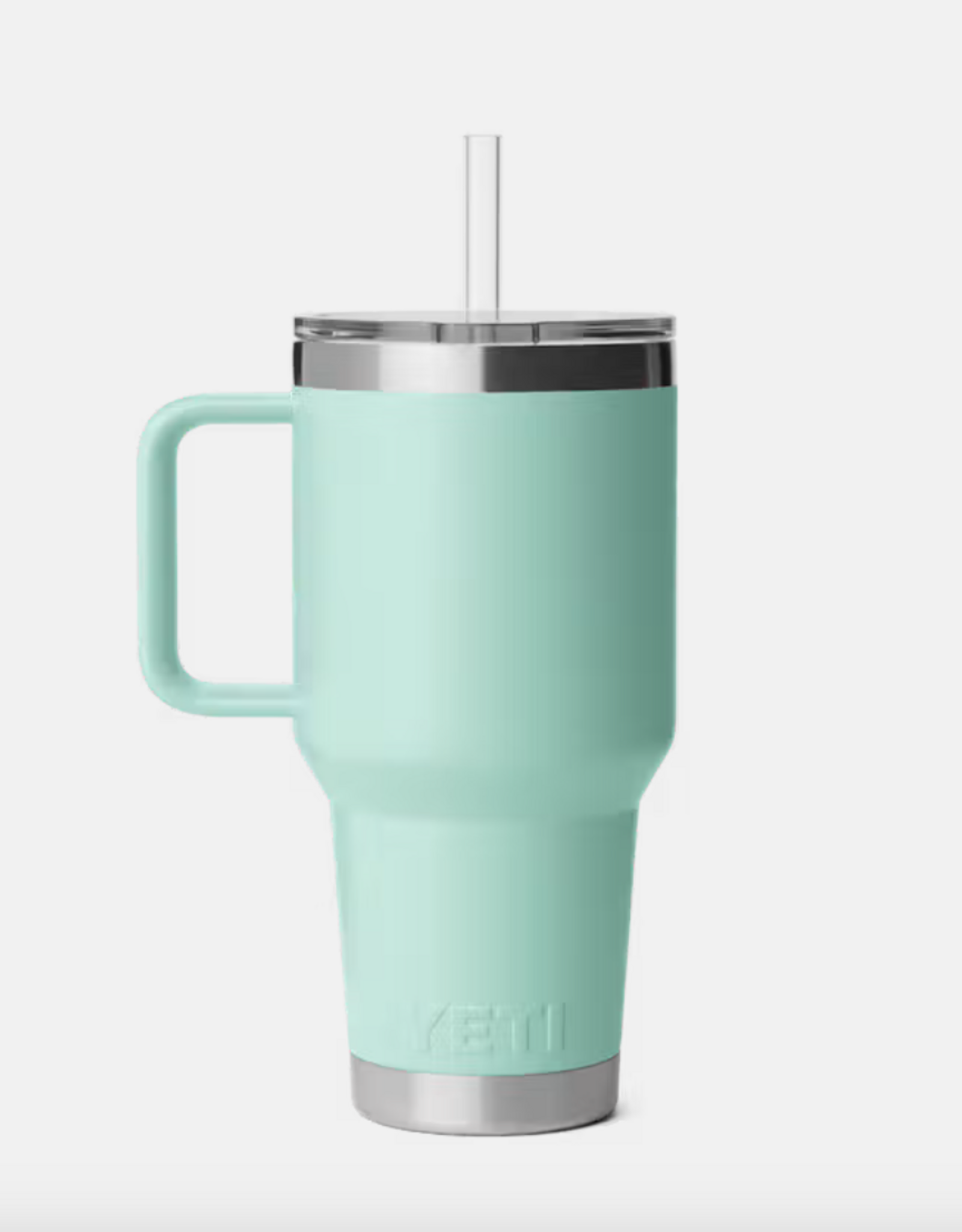 Rambler 35oz Straw Mug Seafoam