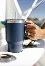 Rambler 35oz Straw Mug Seafoam