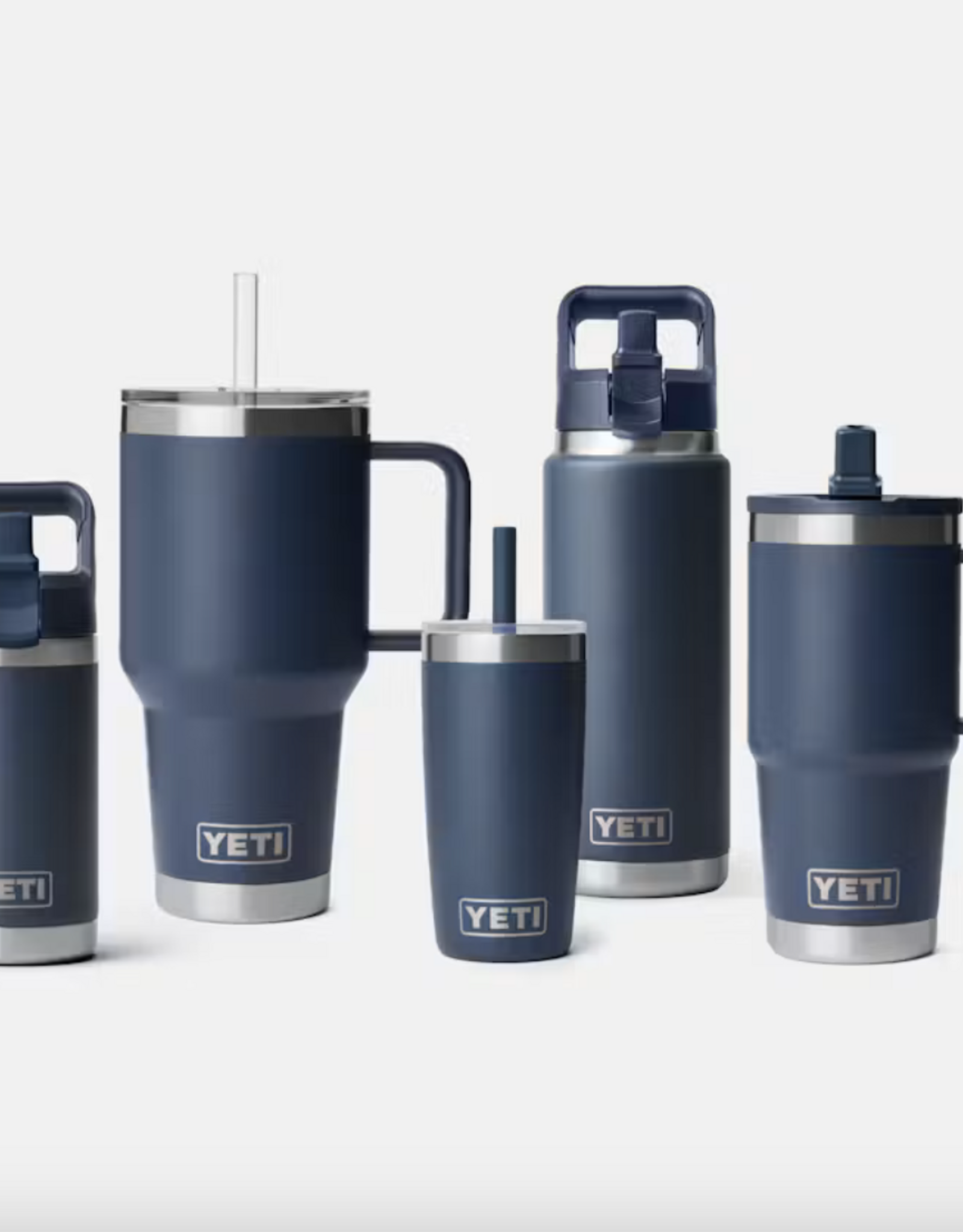 Rambler 35oz Straw Mug Seafoam