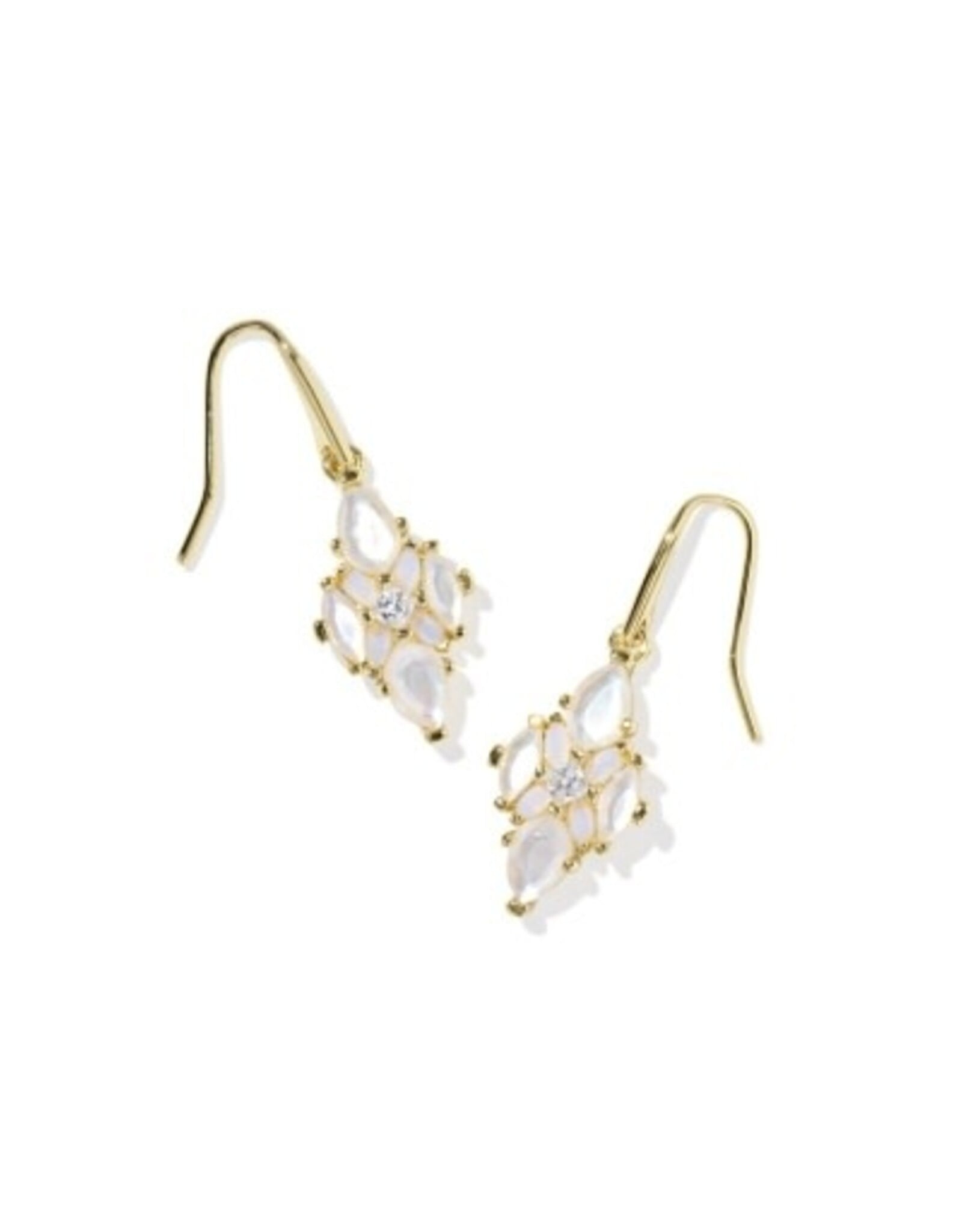 ABBIE CRYSTAL DROP EARRINGS