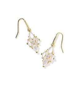 ABBIE CRYSTAL DROP EARRINGS